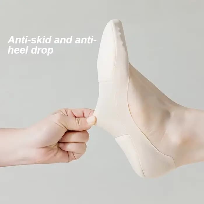 Chaussette de bateau souple pour femme