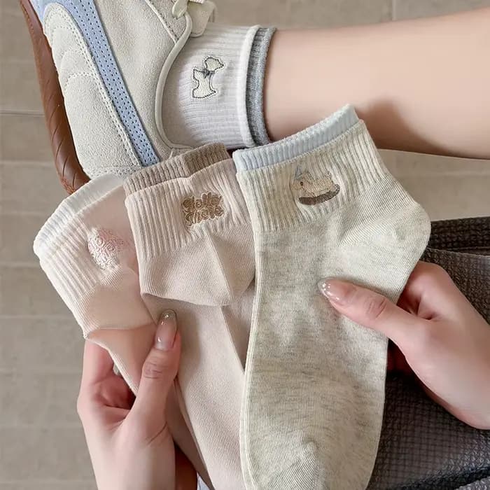 Chaussettes basses pour femmes