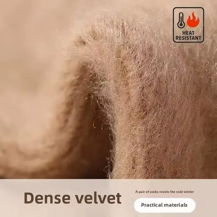 Chaussettes thermiques d'hiver pour hommes