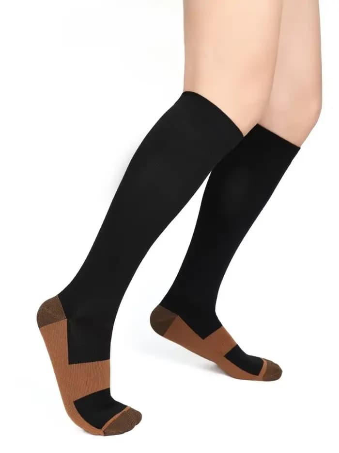 Chaussettes de compression pour femmes et hommes