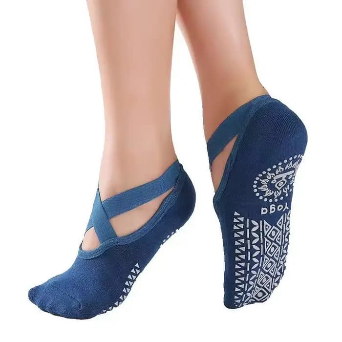Chaussettes de yoga anti-alde pour femmes