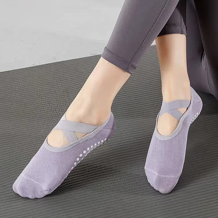 Chaussettes de Yoga professionnelles pour femmes
