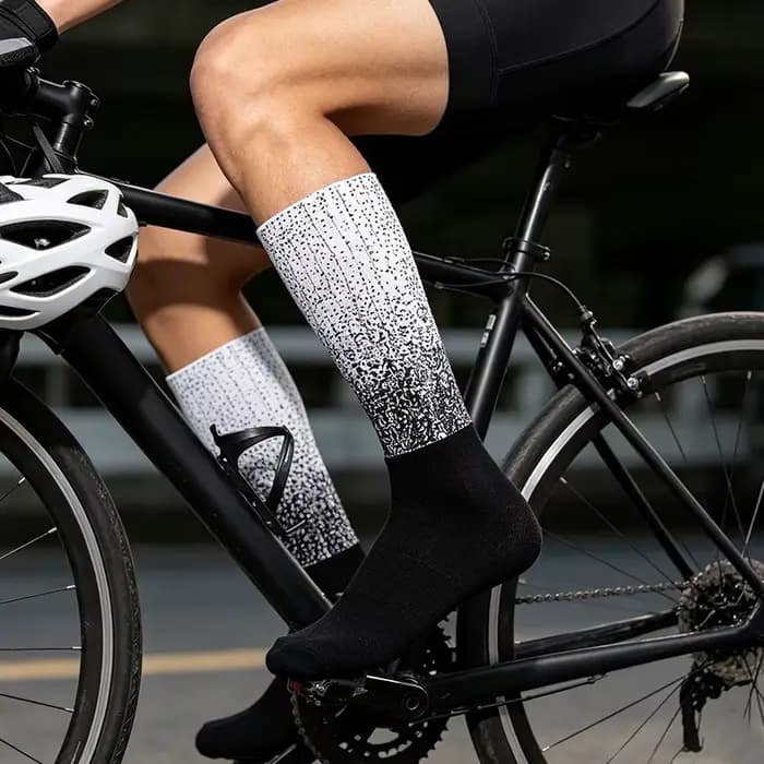 Chaussettes de cyclisme Aero Sock pour hommes