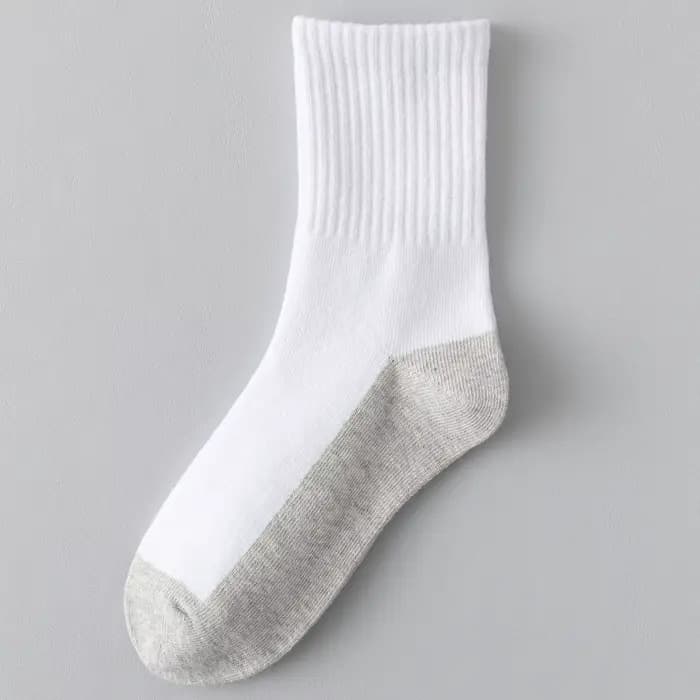 10 paires pur coton enfant garçon fille chaussette enfants bébé