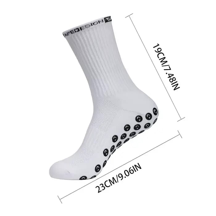 4 paires de chaussettes de football pour hommes et femmes