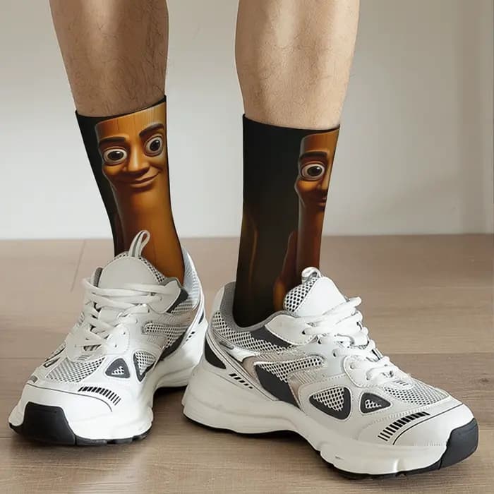 Funny Sock Tung