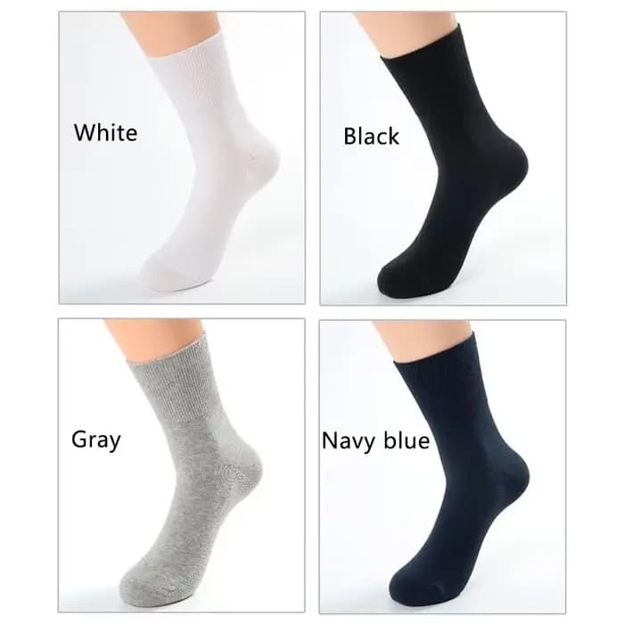 2 paires de chaussettes pour diabétiques