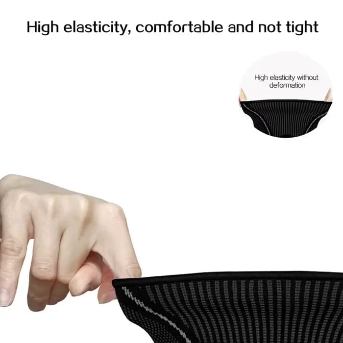 1 paire de manchons de Compression de mollet unisexe