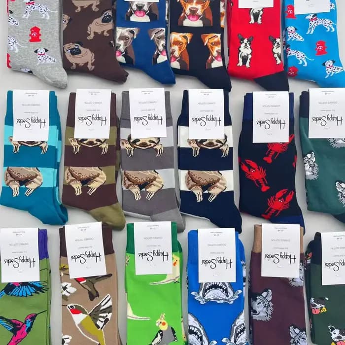 Chaussettes habillées pour hommes, taille 9-12, colorées, en coton fantaisie, chaussettes hautes amusantes et joyeuses