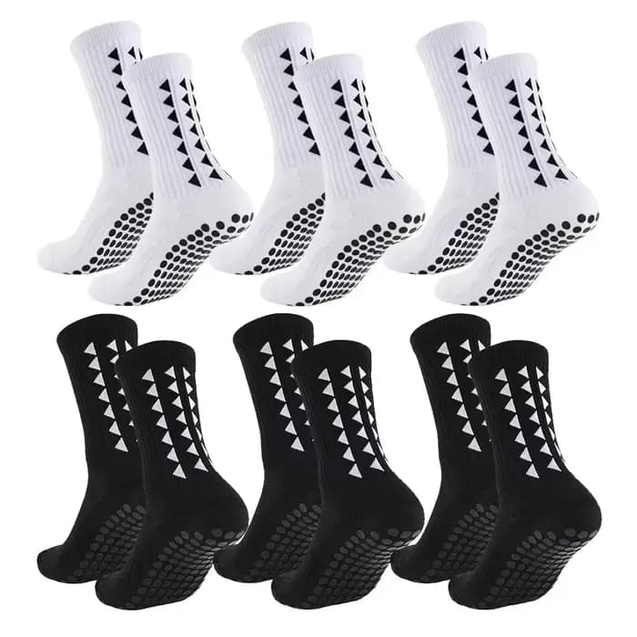 1-10 paires hommes femmes football grip chaussettes serviette bas sport