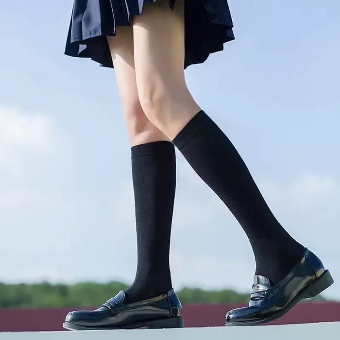 Chaussettes mollet souples pour femmes