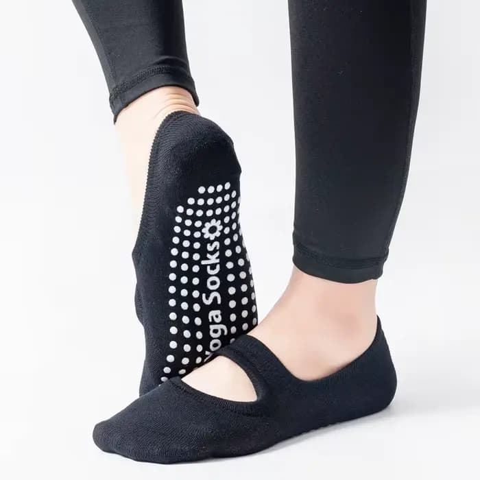 Chaussettes dos nu pour aérobic