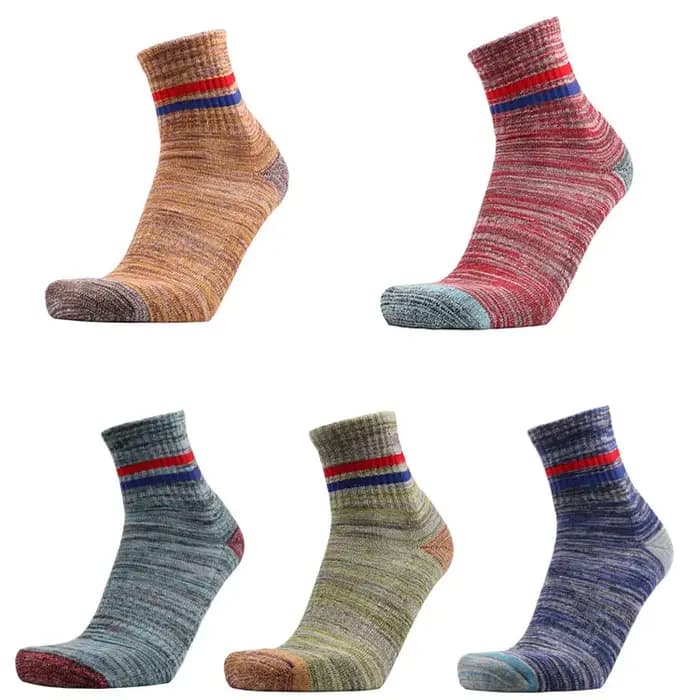 Chaussettes de sport respirantes pour hommes et femmes