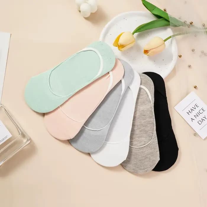 Chaussettes bateau invisibles pour femmes