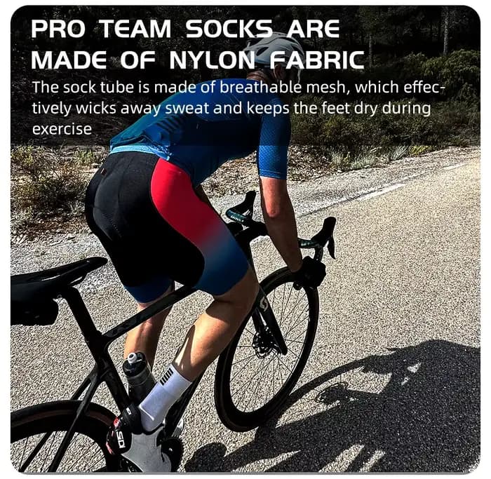 Chaussettes de sport respirantes pour hommes et femmes