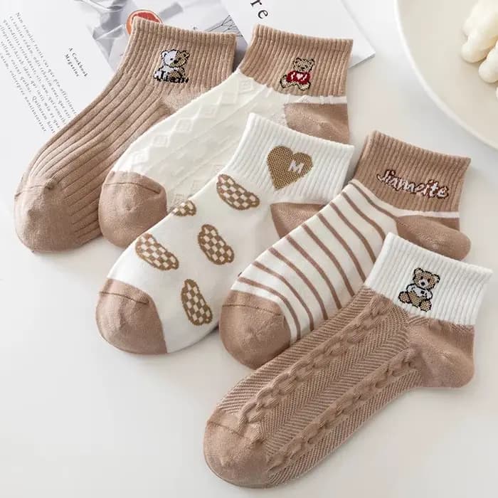 Chaussettes femmes soquettes courtes femme