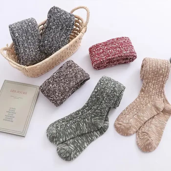 Bas chauds d'hiver pour femmes et filles