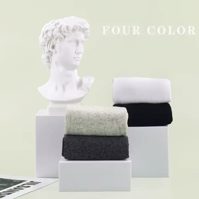 Chaussettes à orteils en coton pour hommes
