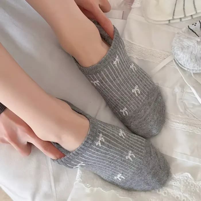 Chaussettes basses pour femmes