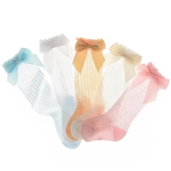 Chaussettes Hautes Fines pour Enfants
