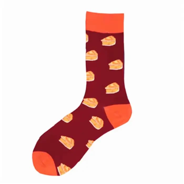 Chaussettes joyeuses amusantes pour hommes