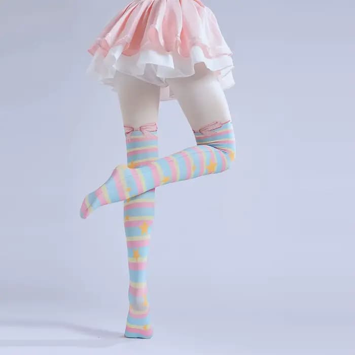Collants Funky vibrants
