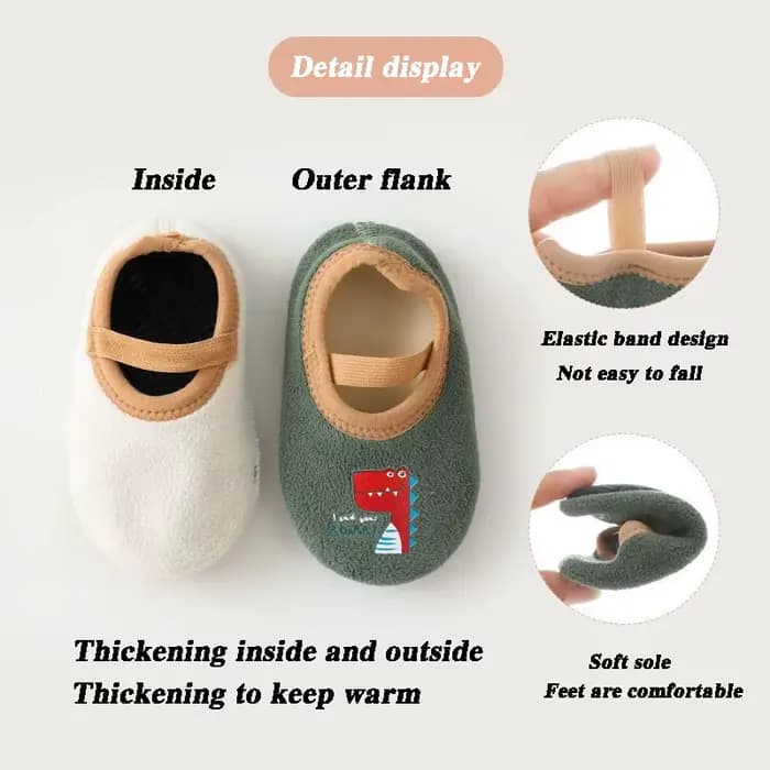 Chaussettes antidérapantes pour bébé