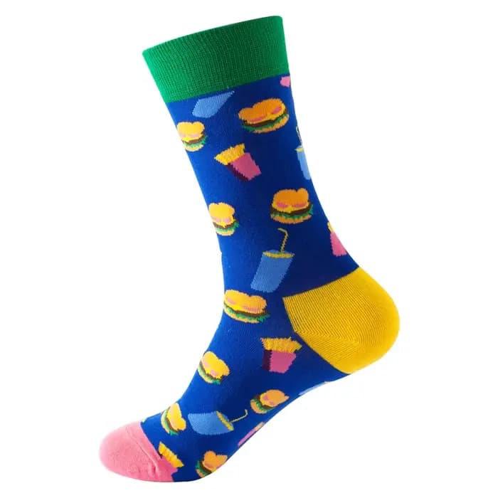 Chaussettes amusantes pour hommes