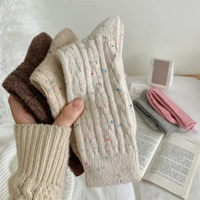 Chaussettes d'hiver pour femmes