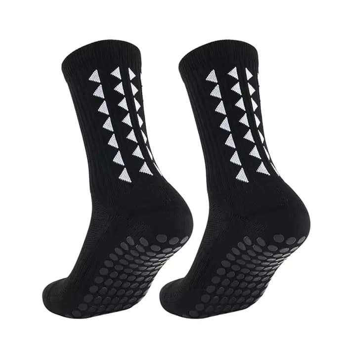 6 paires hommes femmes football grip chaussettes serviette bas sport