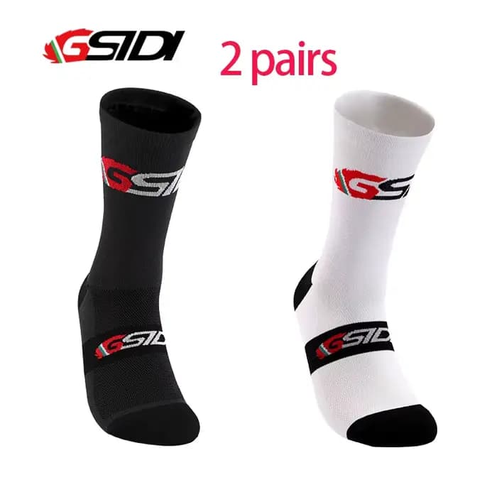 GSIDI – chaussettes de cyclisme pour hommes et femmes