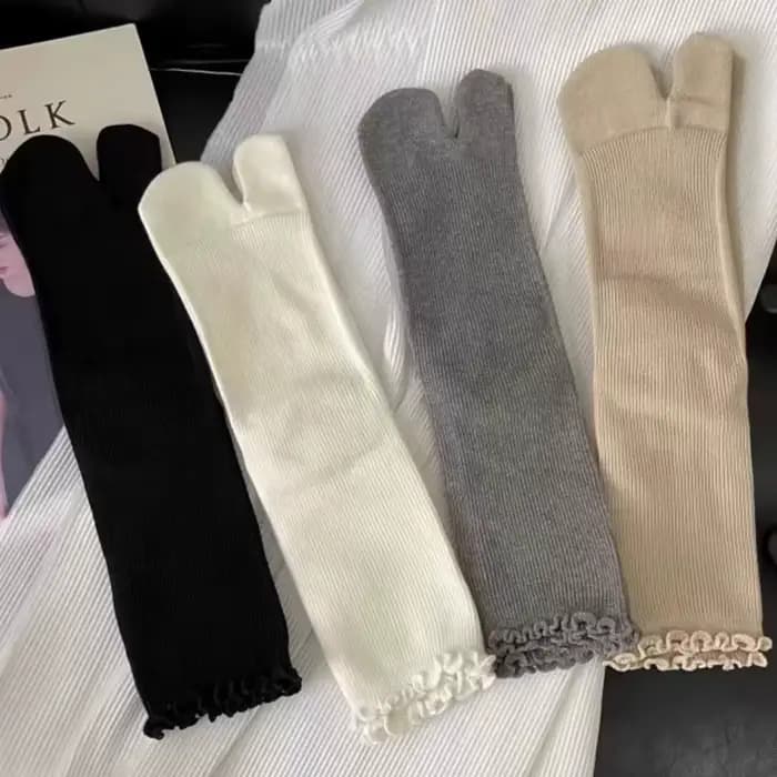 Chaussettes Tabi japonaises pour hommes