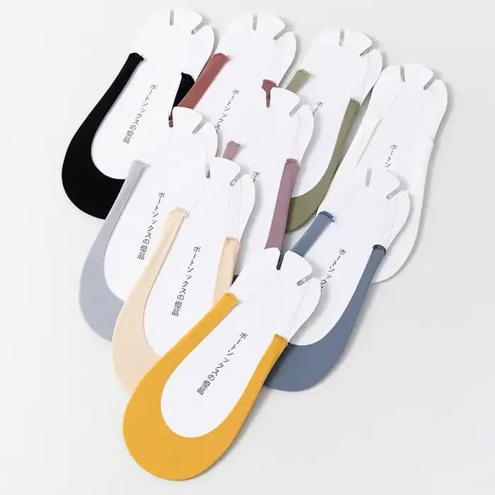 Chaussettes en soie glacée pour femmes
