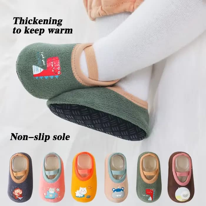 Chaussettes antidérapantes pour bébés