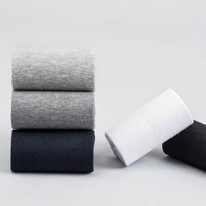 Chaussettes en coton mélangé pour hommes