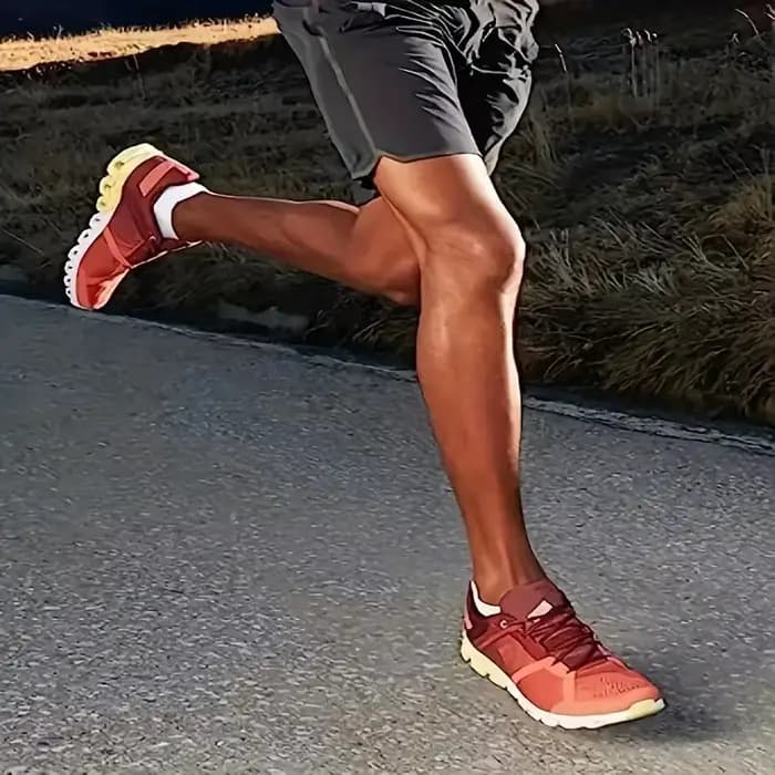 6/12 paires de chaussettes de course confortables et rembourrées, légères, évacuant l'humidité, respirantes, coupe basse, languettes antidérapantes