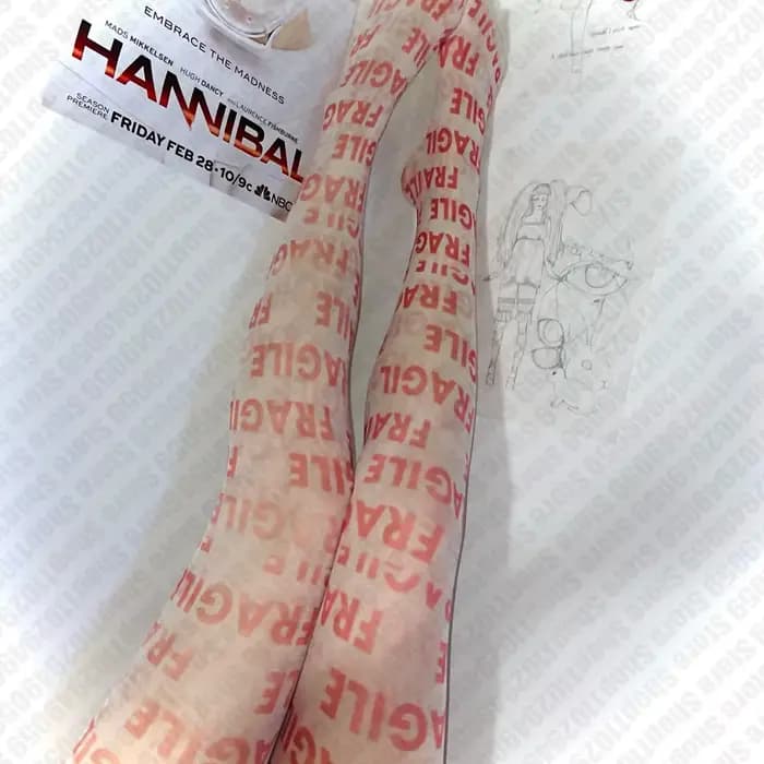Chaussettes lettres esthétiques Y2k Kawaii Vintage