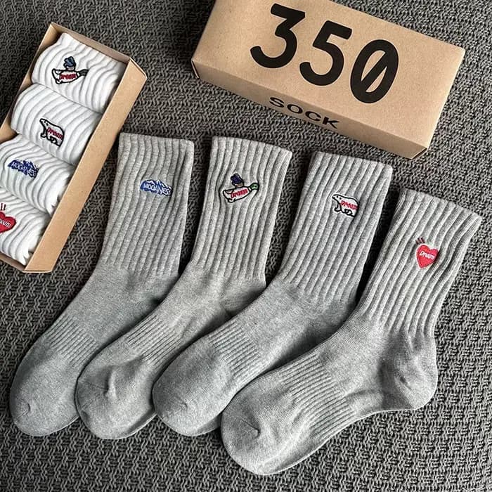 Chaussettes noires pour hommes