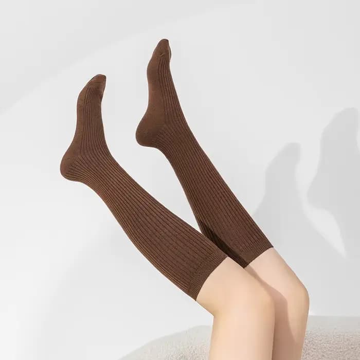 Chaussettes en laine mérinos 100% pour femmes