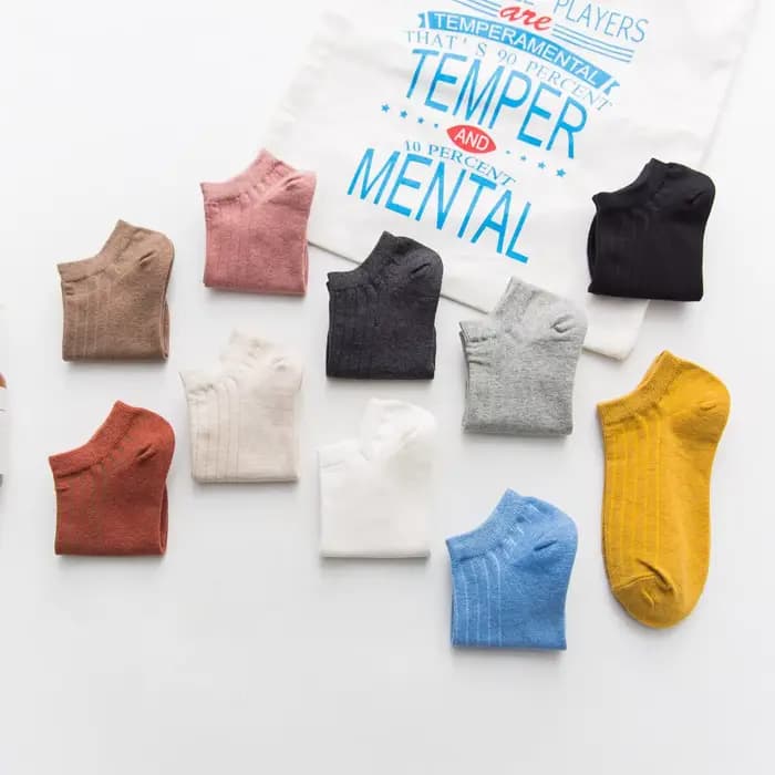 Chaussettes courtes pour femmes
