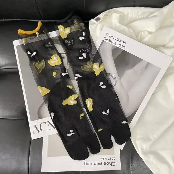 Paire de chaussettes Tabi pour femmes