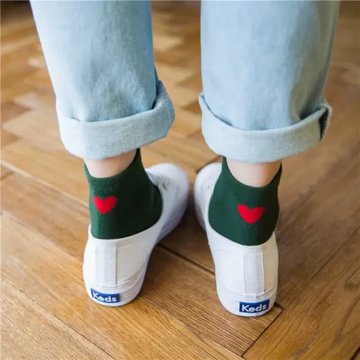 Amolette-Chaussettes en pur coton pour femmes