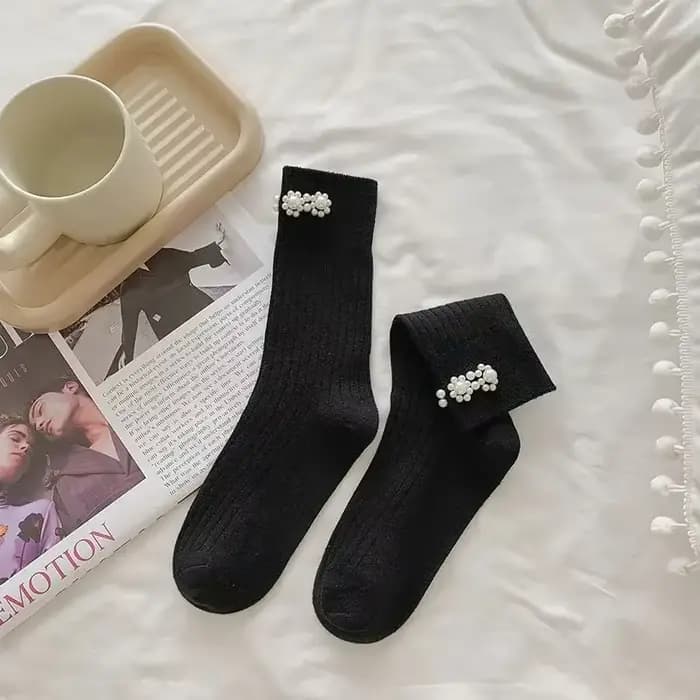 Chaussettes perlées personnalisées