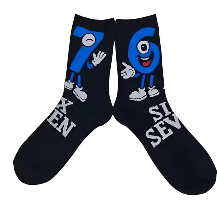 Chaussettes mi-mollet pour homme
