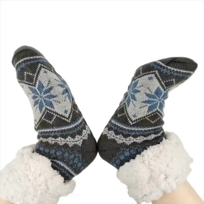 Chaussettes chaudes de noël et d'hiver pour hommes