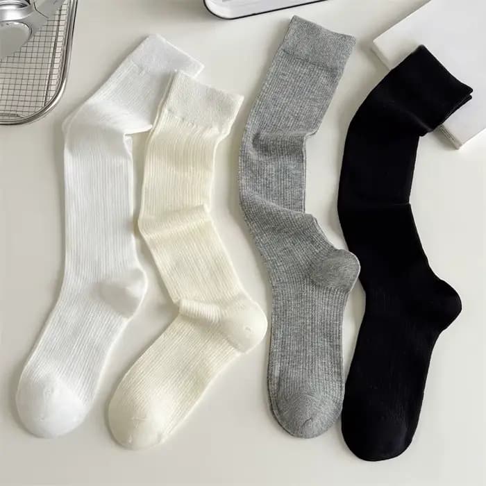 Chaussettes d'été longues pour femmes