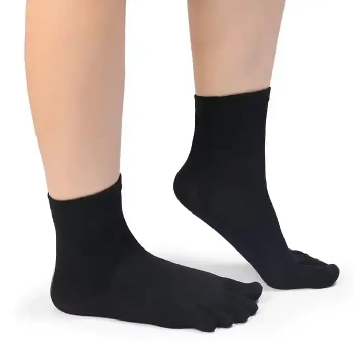 Chaussettes longues à orteils pour hommes