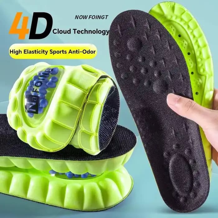 Semelles intérieures 4D Cloud pour chaussures de sport