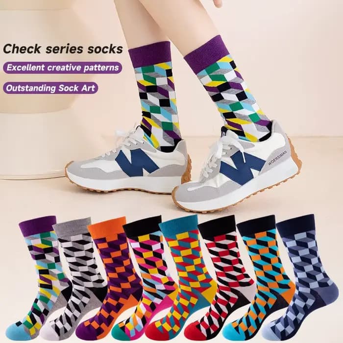 Chaussettes amusantes pour hommes et femmes