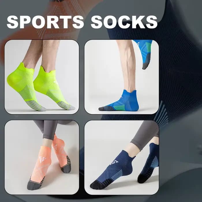 Chaussettes de course unisexes